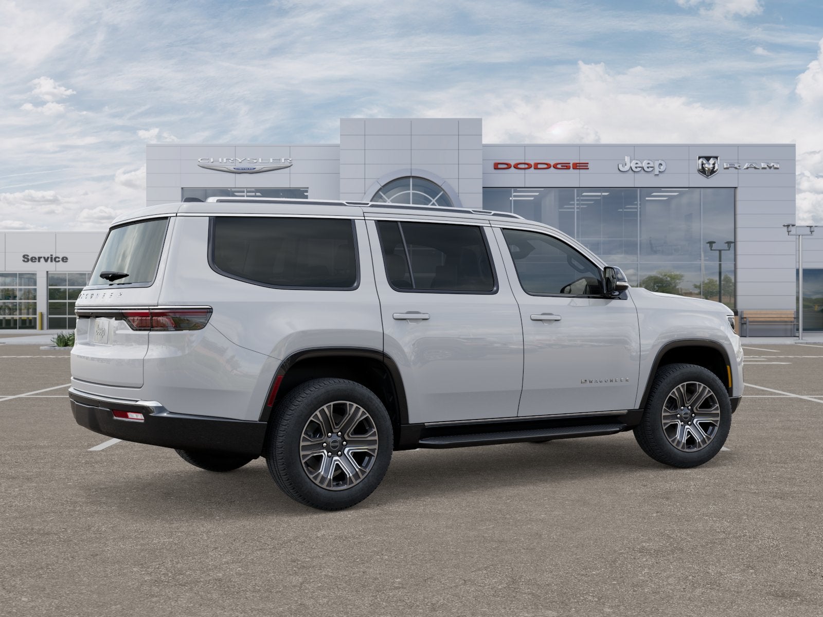 2025 Jeep Wagoneer WAGONEER 4X2