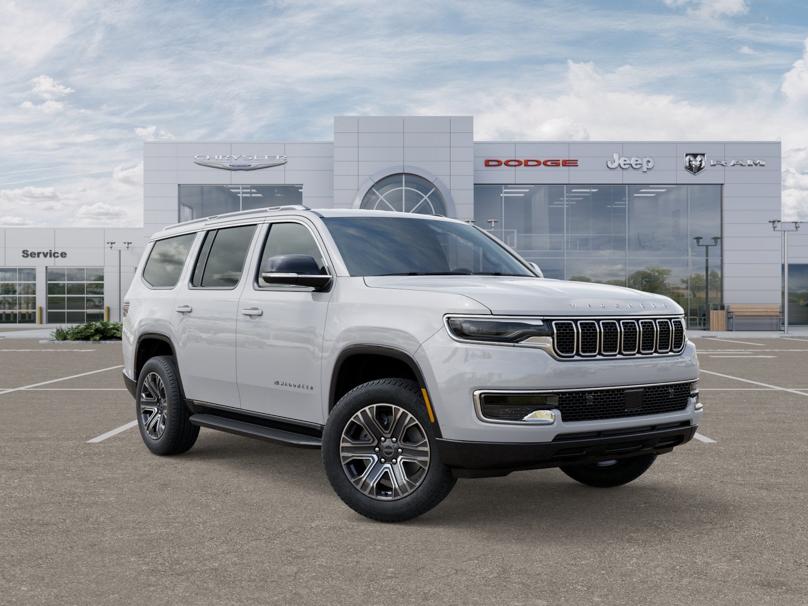 2025 Jeep Wagoneer WAGONEER 4X2