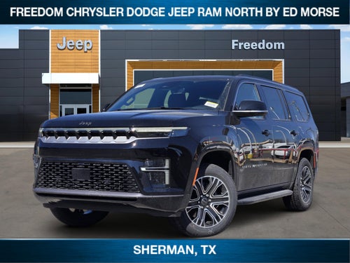 2026 Jeep Grand Wagoneer GRAND WAGONEER 4X4