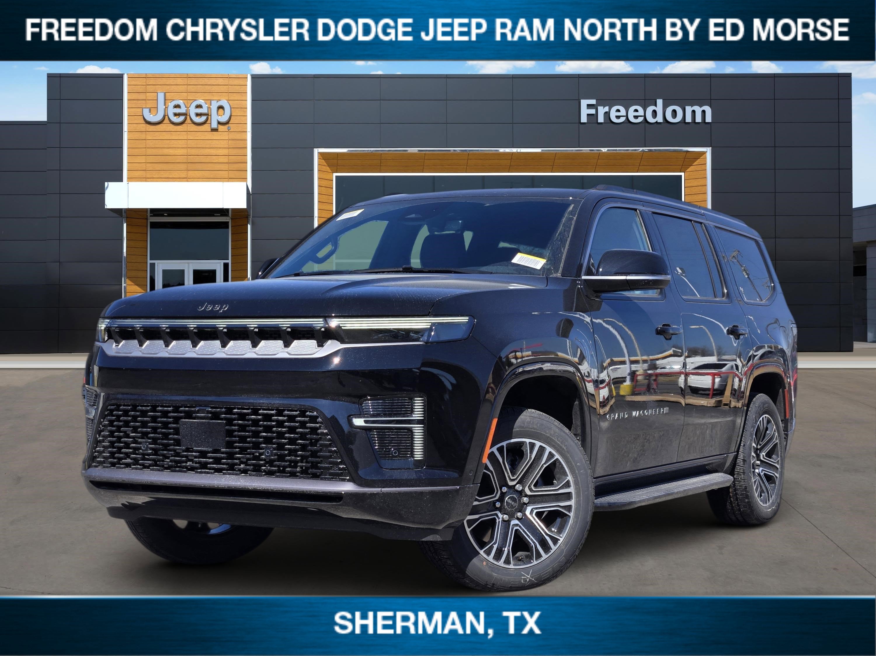 2026 Jeep Grand Wagoneer GRAND WAGONEER 4X4