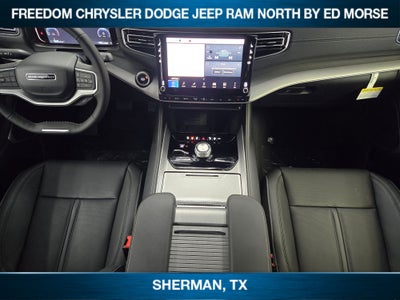 2026 Jeep Grand Wagoneer GRAND WAGONEER 4X4