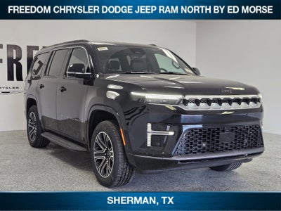 2026 Jeep Grand Wagoneer GRAND WAGONEER 4X4