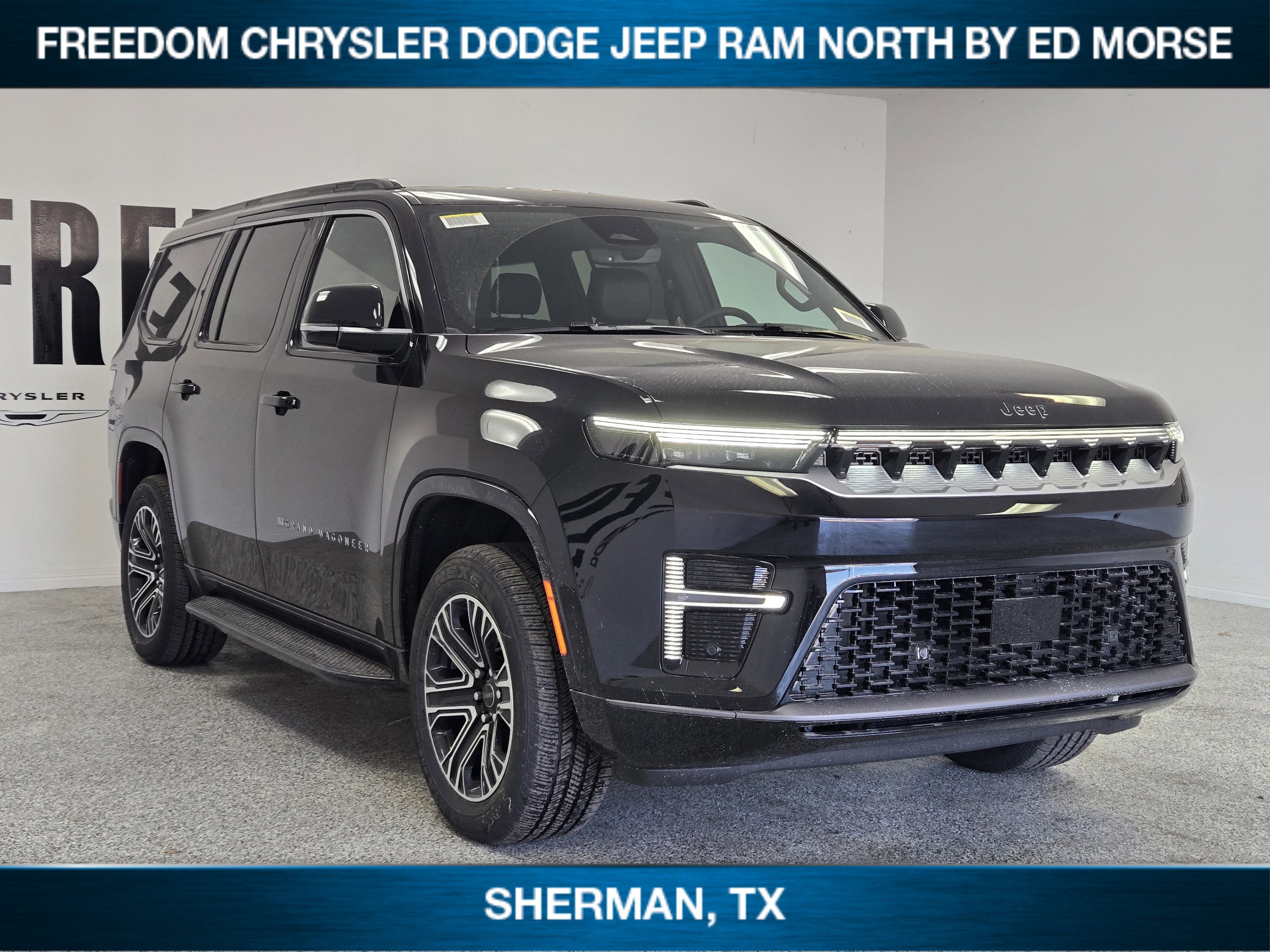 2026 Jeep Grand Wagoneer GRAND WAGONEER 4X4