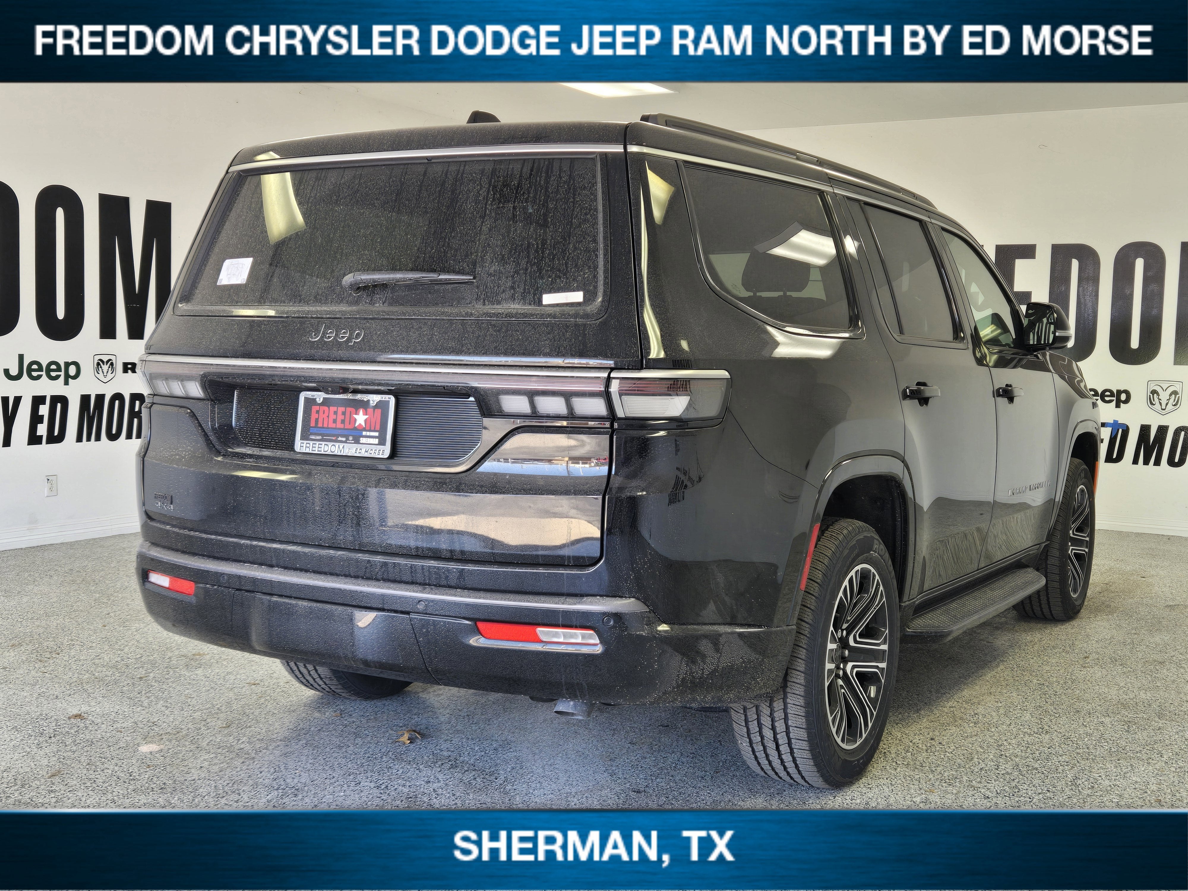 2026 Jeep Grand Wagoneer GRAND WAGONEER 4X4