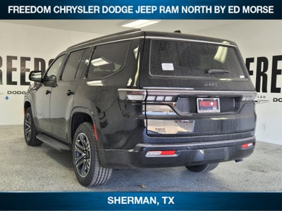 2026 Jeep Grand Wagoneer GRAND WAGONEER 4X4