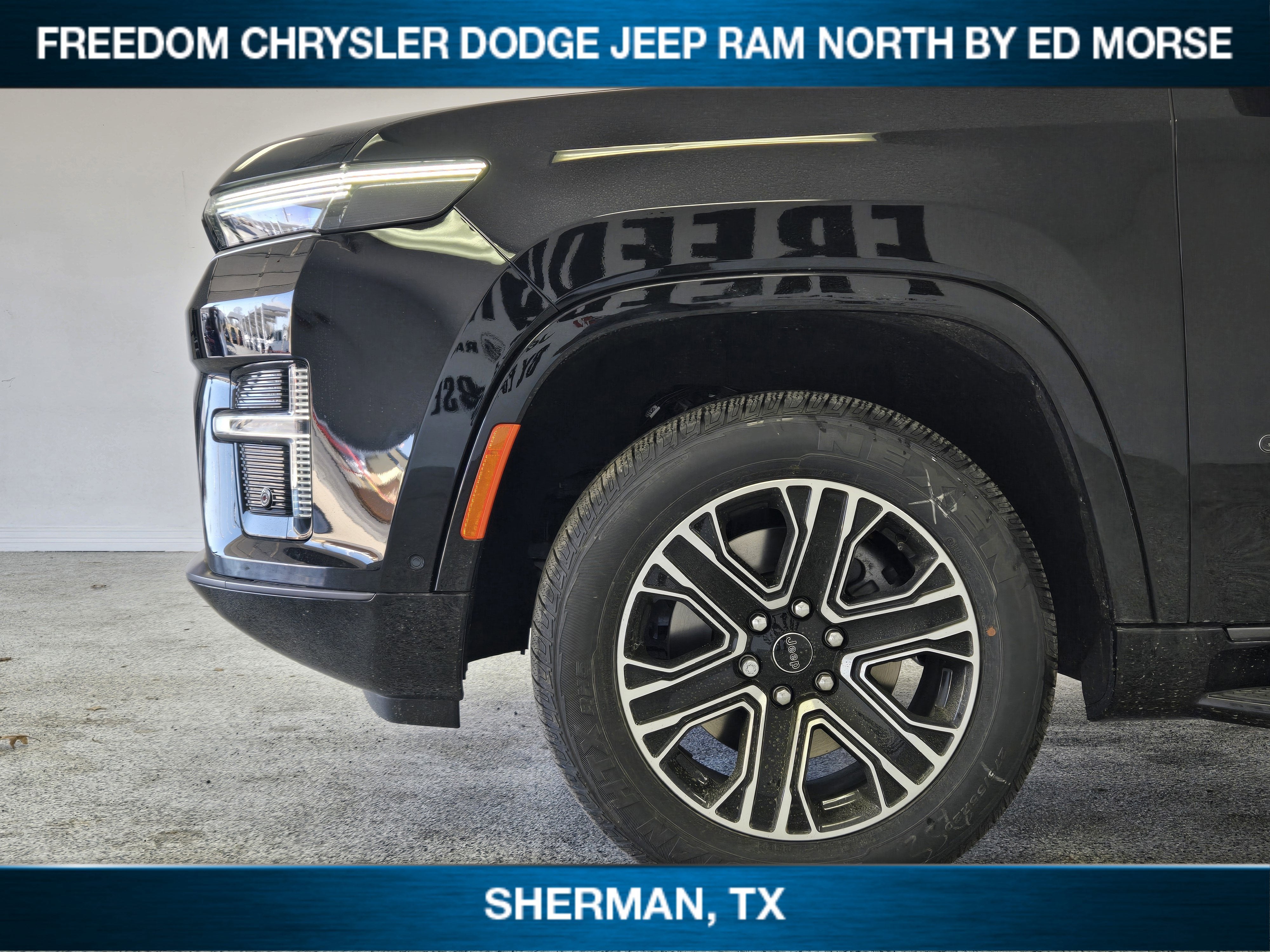 2026 Jeep Grand Wagoneer GRAND WAGONEER 4X4