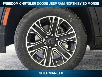 2026 Jeep Grand Wagoneer GRAND WAGONEER 4X4