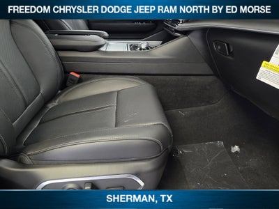 2026 Jeep Grand Wagoneer GRAND WAGONEER 4X4