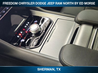 2026 Jeep Grand Wagoneer GRAND WAGONEER UPLAND 4X4