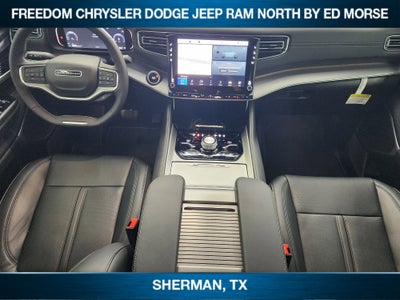 2026 Jeep Grand Wagoneer GRAND WAGONEER UPLAND 4X4