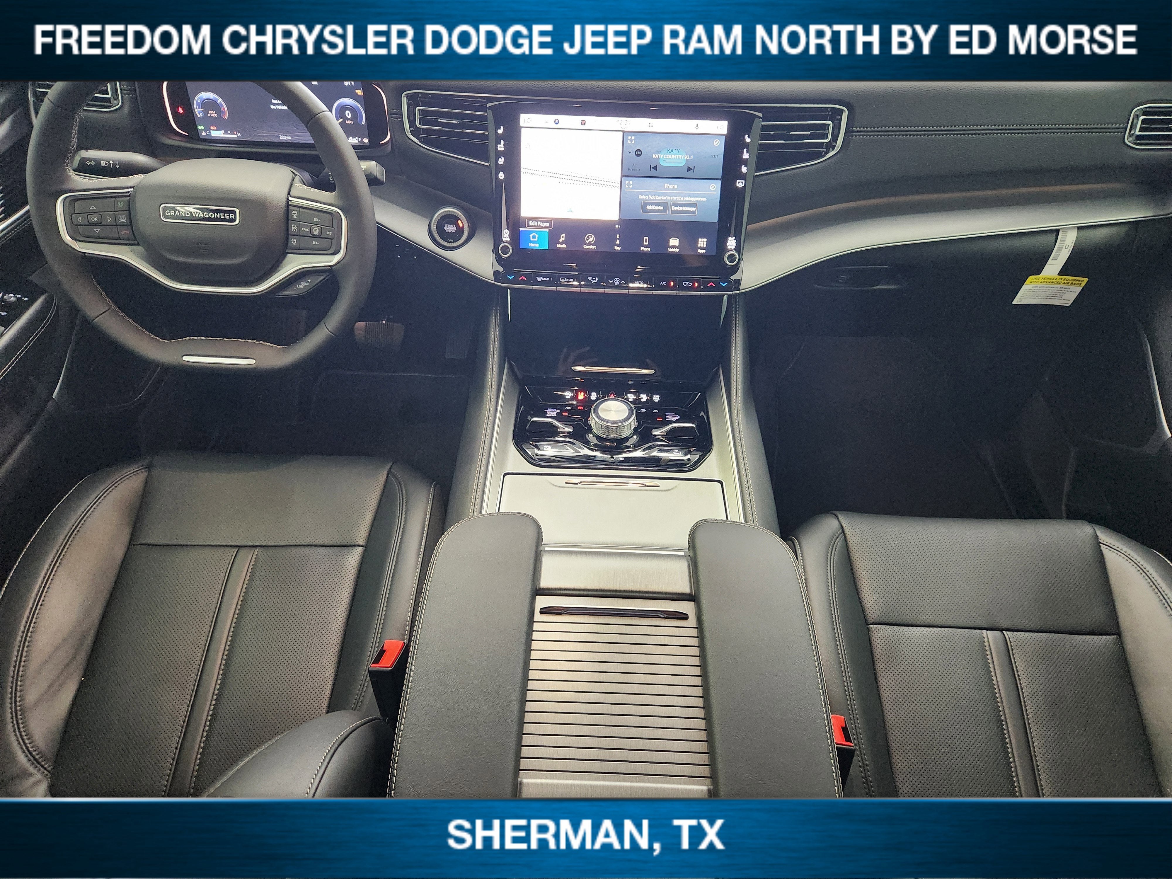 2026 Jeep Grand Wagoneer GRAND WAGONEER UPLAND 4X4