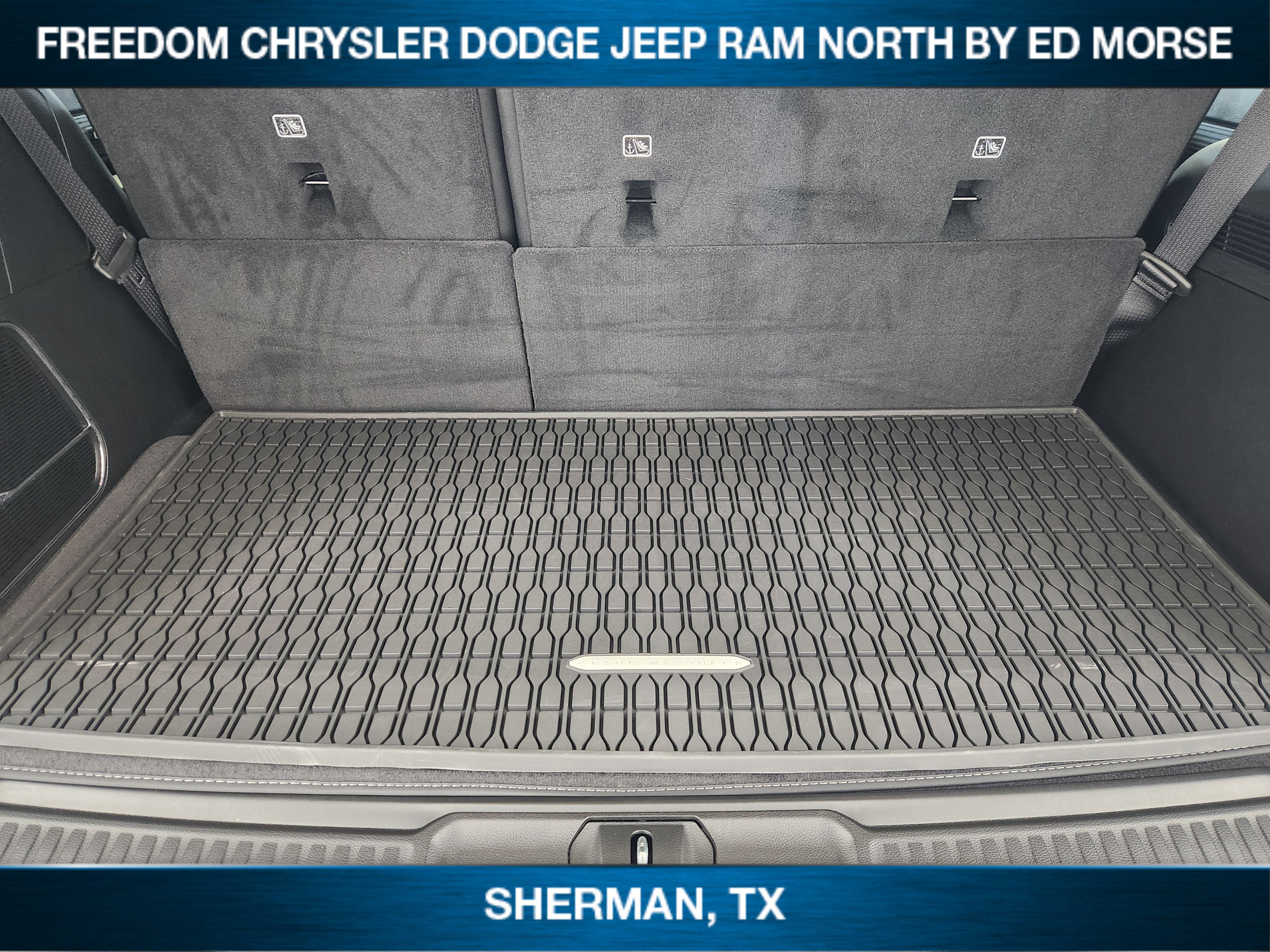 2026 Jeep Grand Wagoneer GRAND WAGONEER UPLAND 4X4
