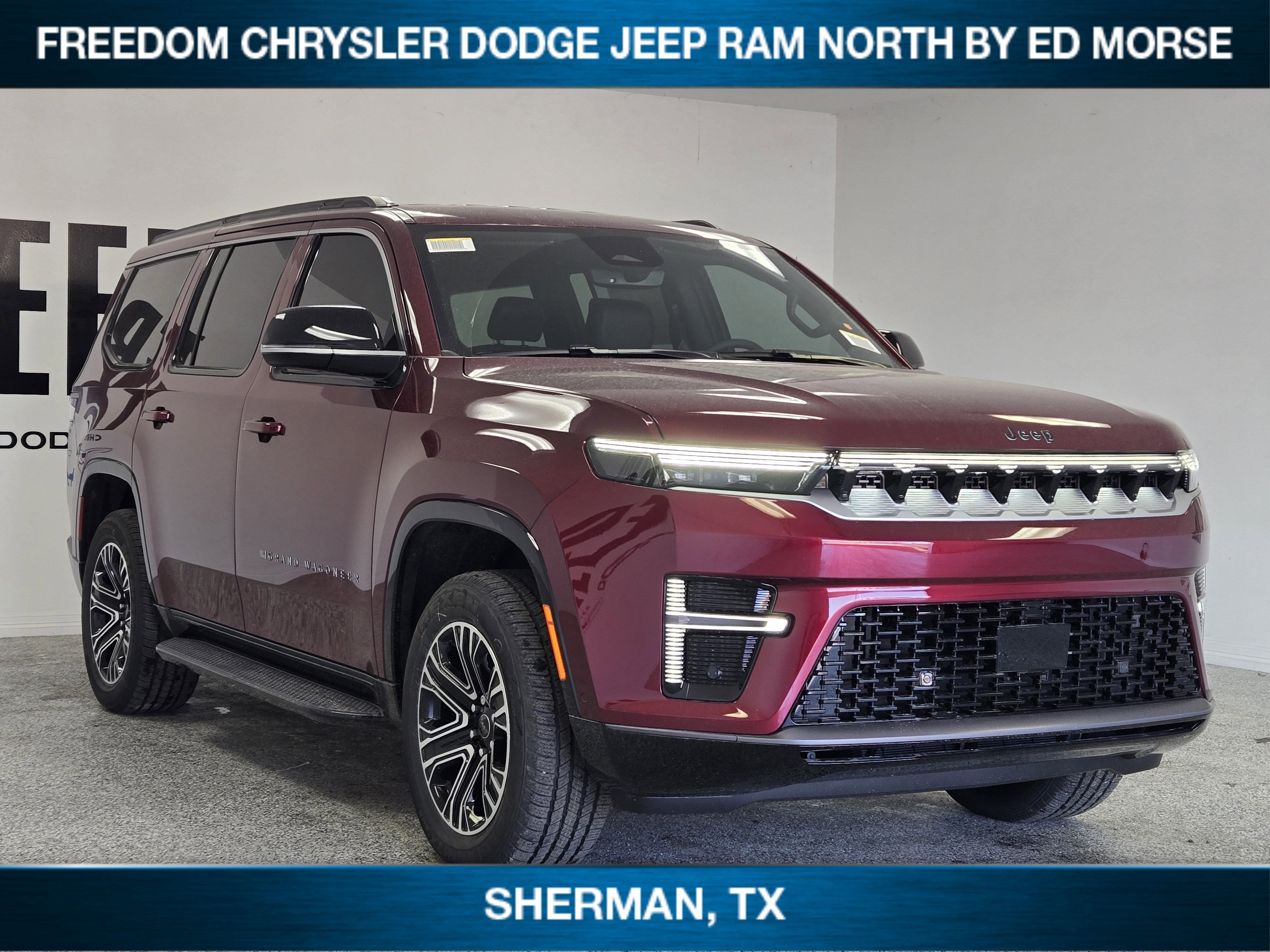 2026 Jeep Grand Wagoneer GRAND WAGONEER 4X4