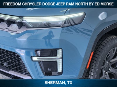 2026 Jeep Grand Wagoneer GRAND WAGONEER UPLAND 4X4