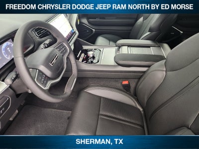 2026 Jeep Grand Wagoneer GRAND WAGONEER UPLAND 4X4