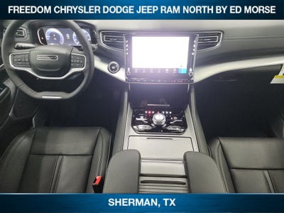 2026 Jeep Grand Wagoneer GRAND WAGONEER UPLAND 4X4