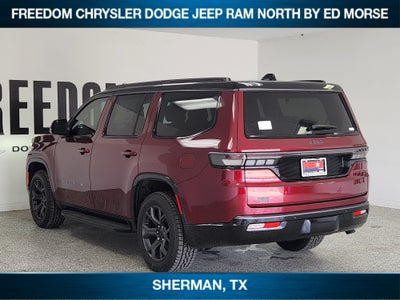2026 Jeep Grand Wagoneer GRAND WAGONEER UPLAND 4X4