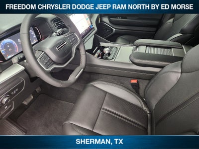 2026 Jeep Grand Wagoneer GRAND WAGONEER UPLAND 4X4