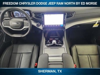 2026 Jeep Grand Wagoneer GRAND WAGONEER UPLAND 4X4