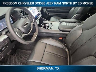 2026 Jeep Grand Wagoneer GRAND WAGONEER UPLAND 4X4