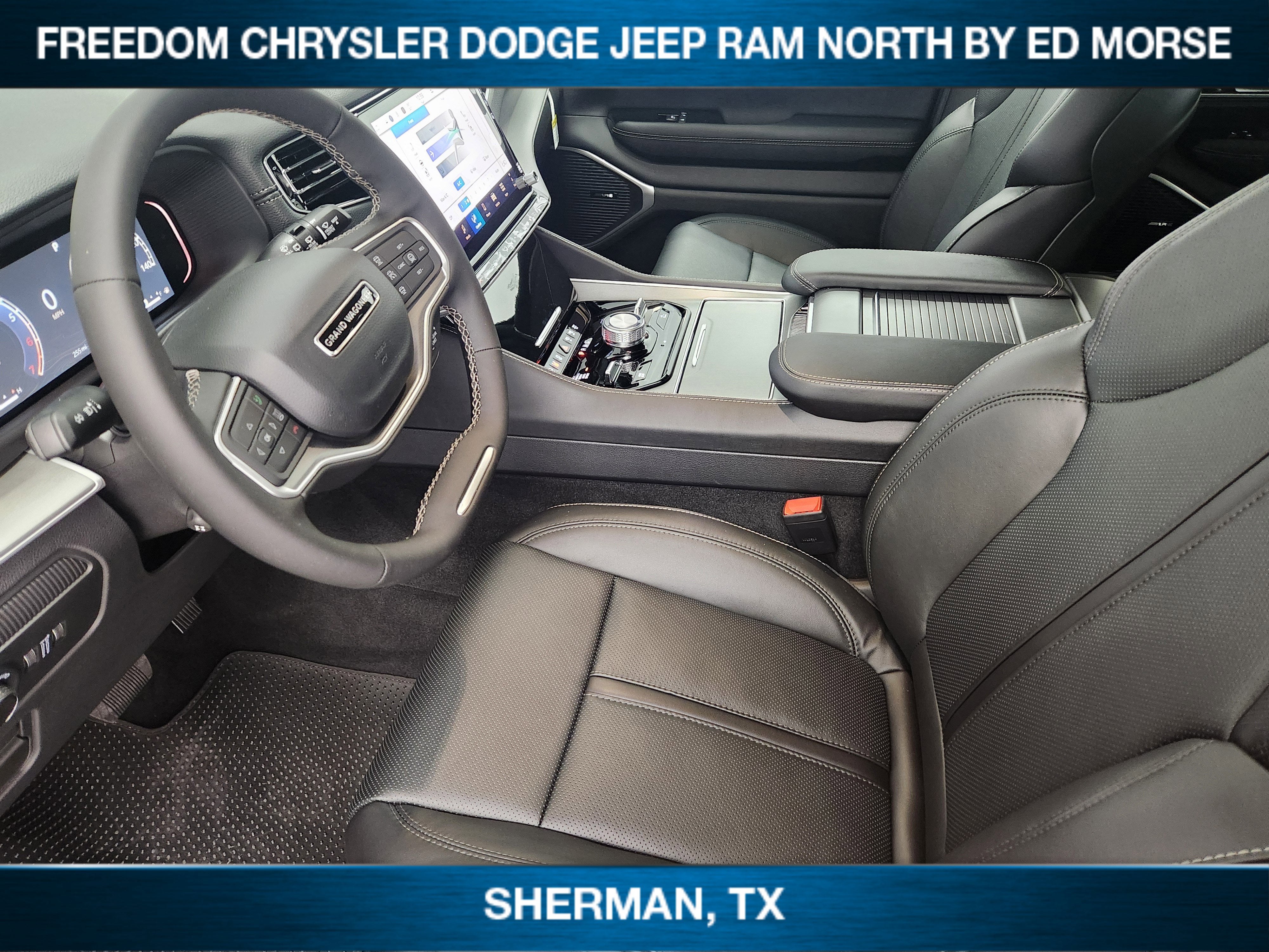 2026 Jeep Grand Wagoneer GRAND WAGONEER UPLAND 4X4