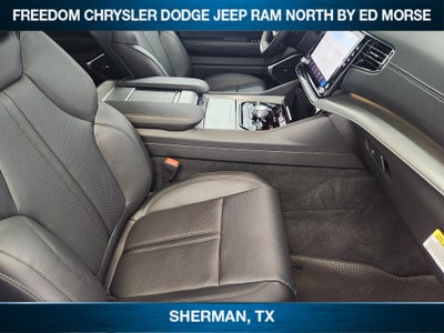 2026 Jeep Grand Wagoneer GRAND WAGONEER UPLAND 4X4