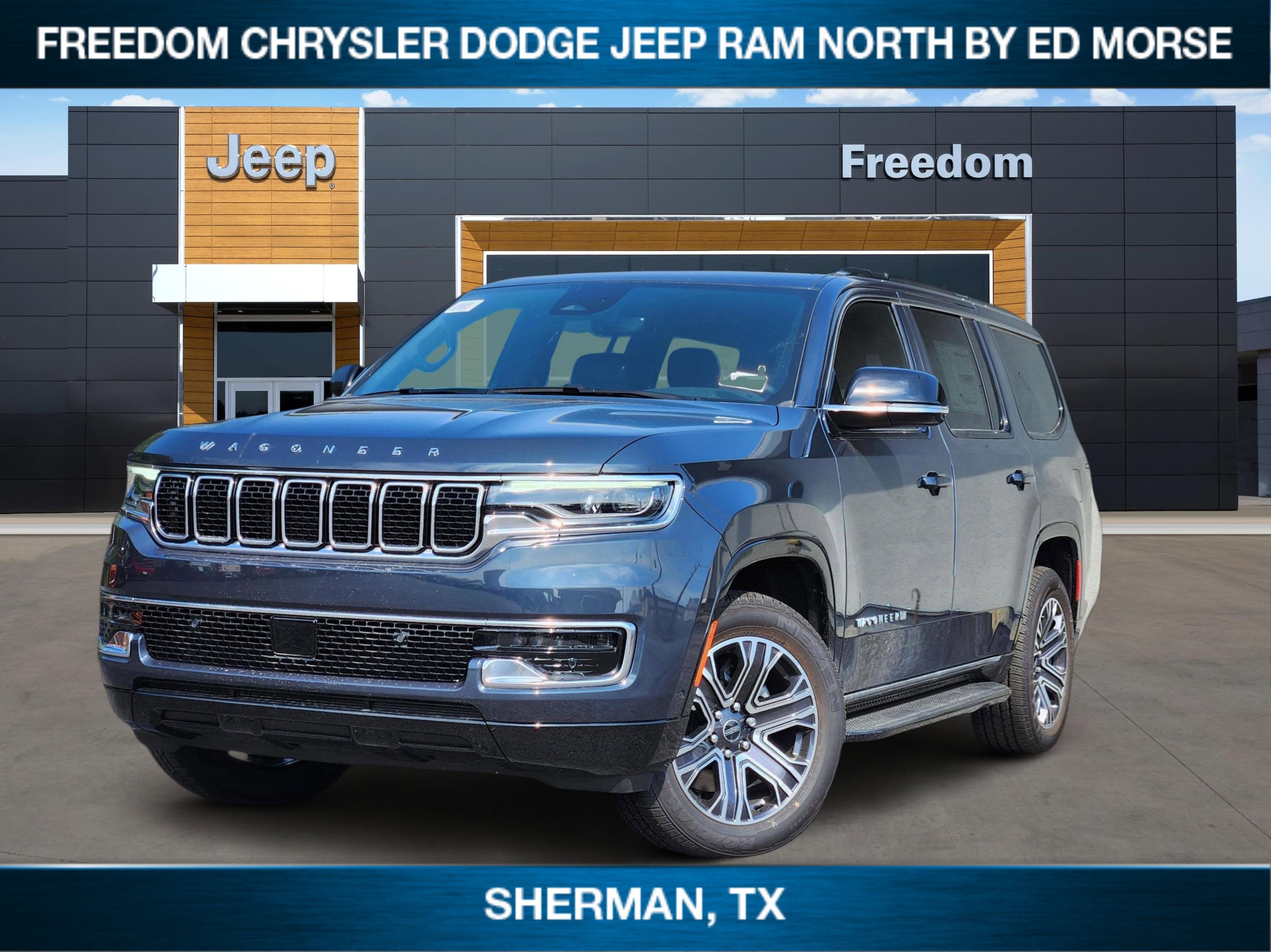 2025 Jeep Wagoneer WAGONEER 4X4