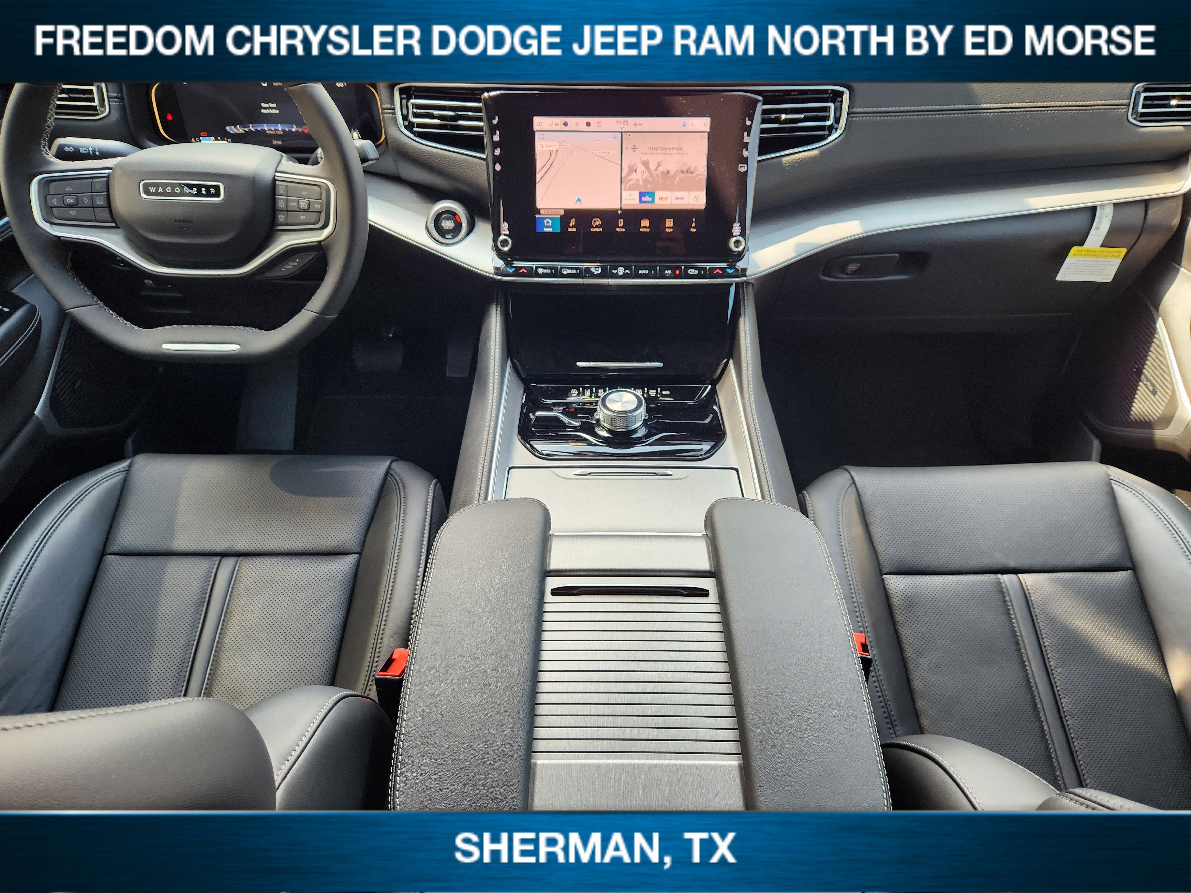 2025 Jeep Wagoneer WAGONEER 4X4