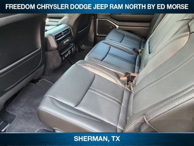 2025 Jeep Wagoneer WAGONEER 4X4