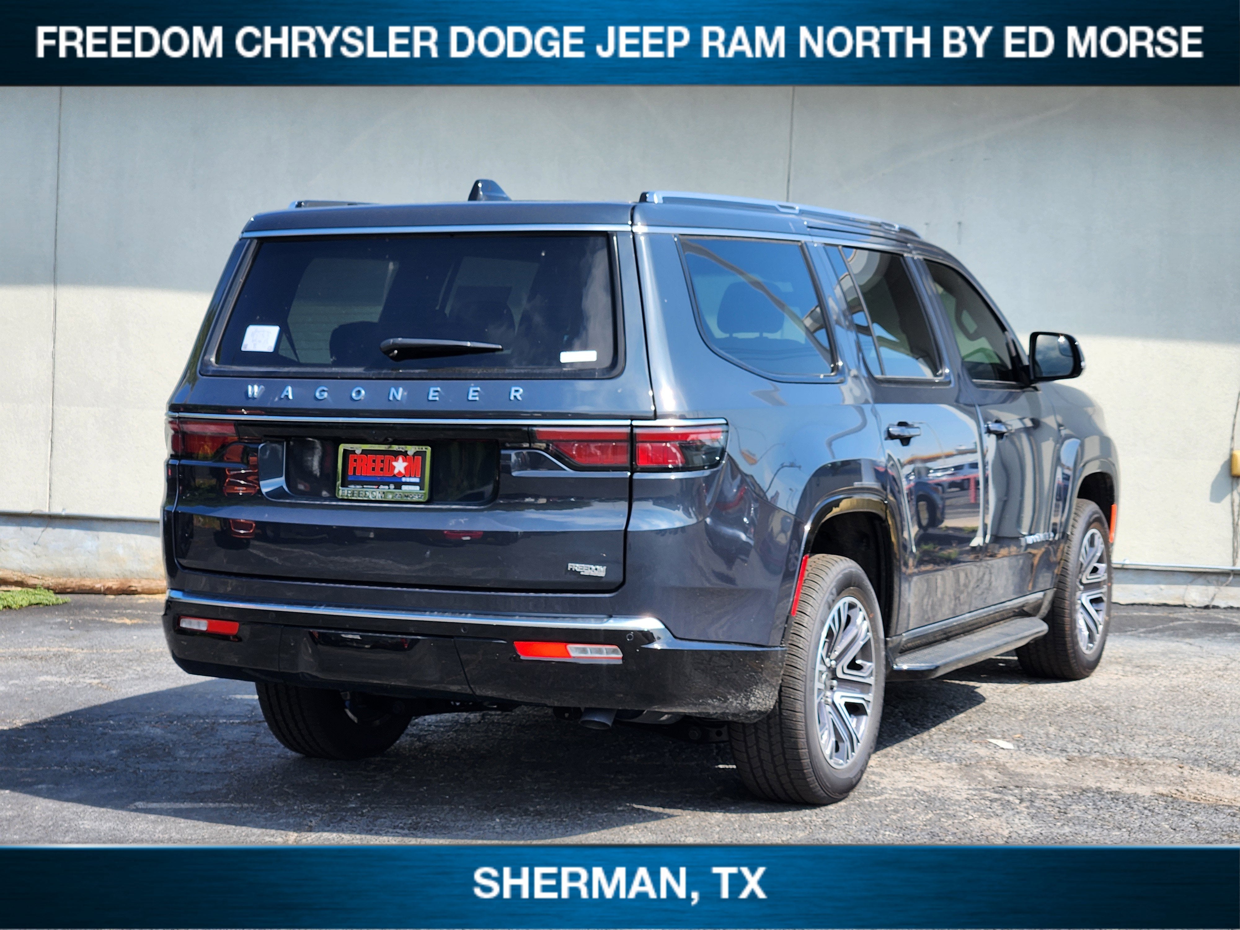 2025 Jeep Wagoneer WAGONEER 4X4