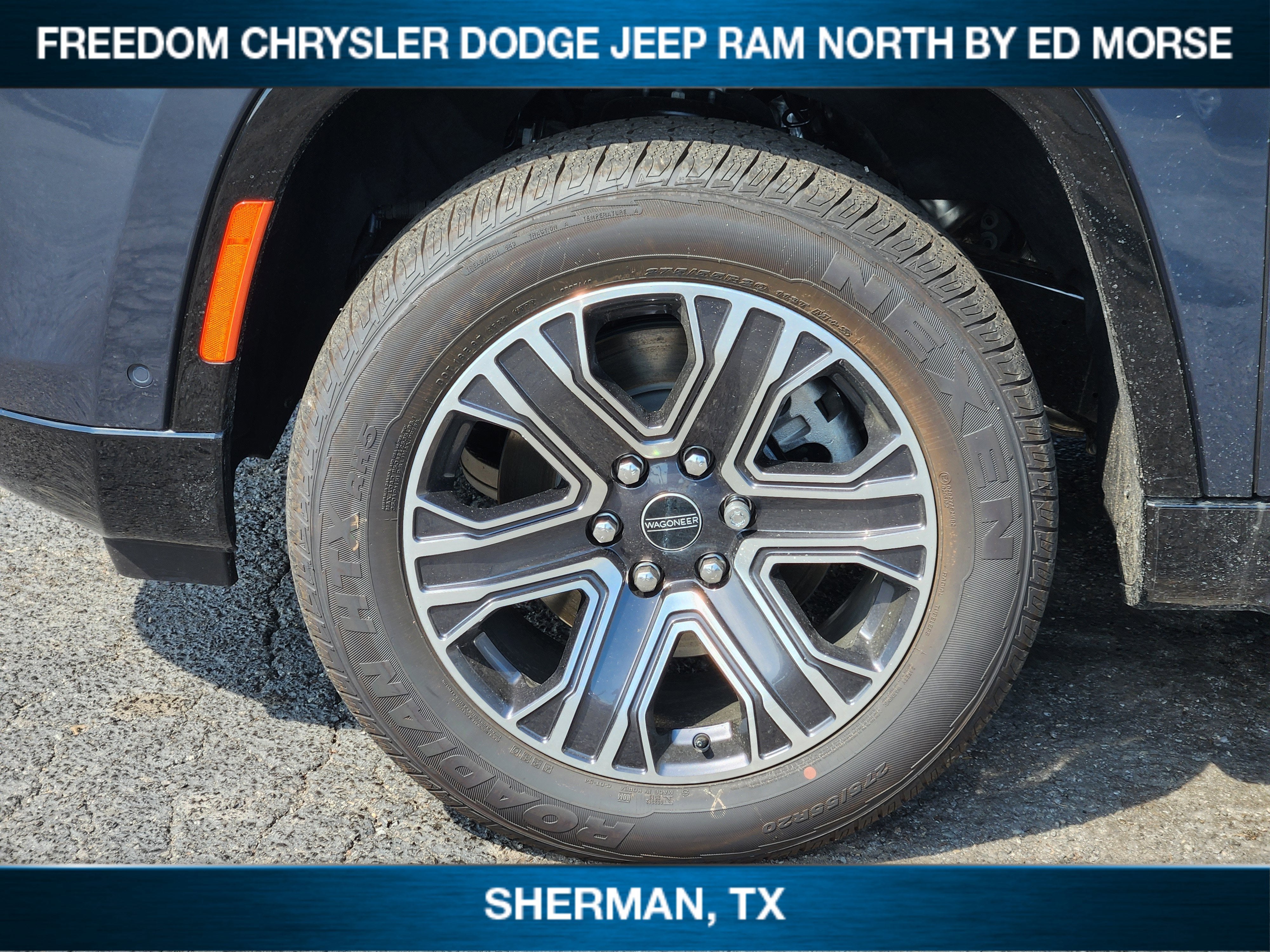 2025 Jeep Wagoneer WAGONEER 4X4