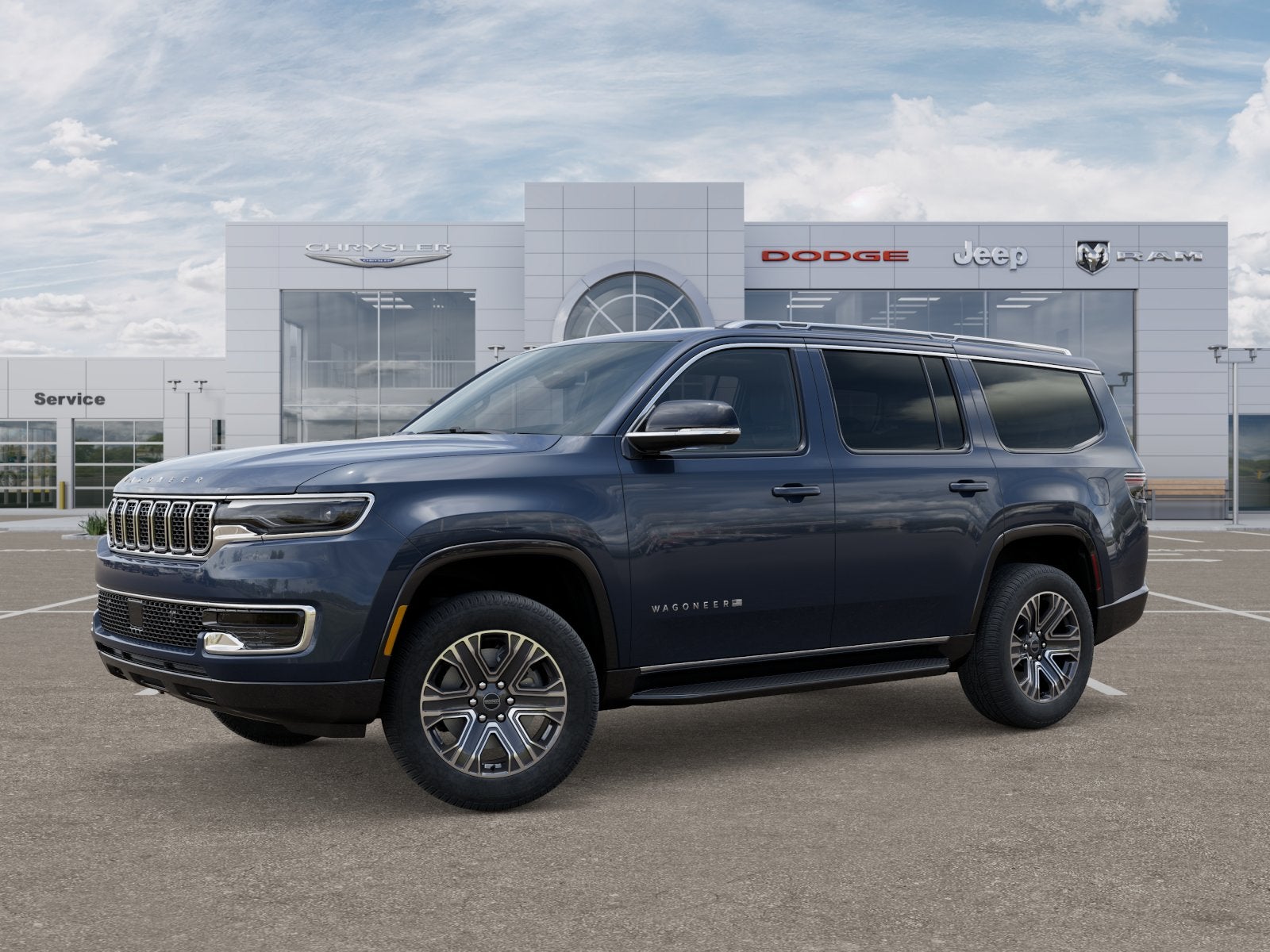 2025 Jeep Wagoneer WAGONEER 4X4