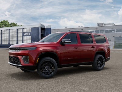 2026 Jeep Grand Wagoneer Limited Reserve