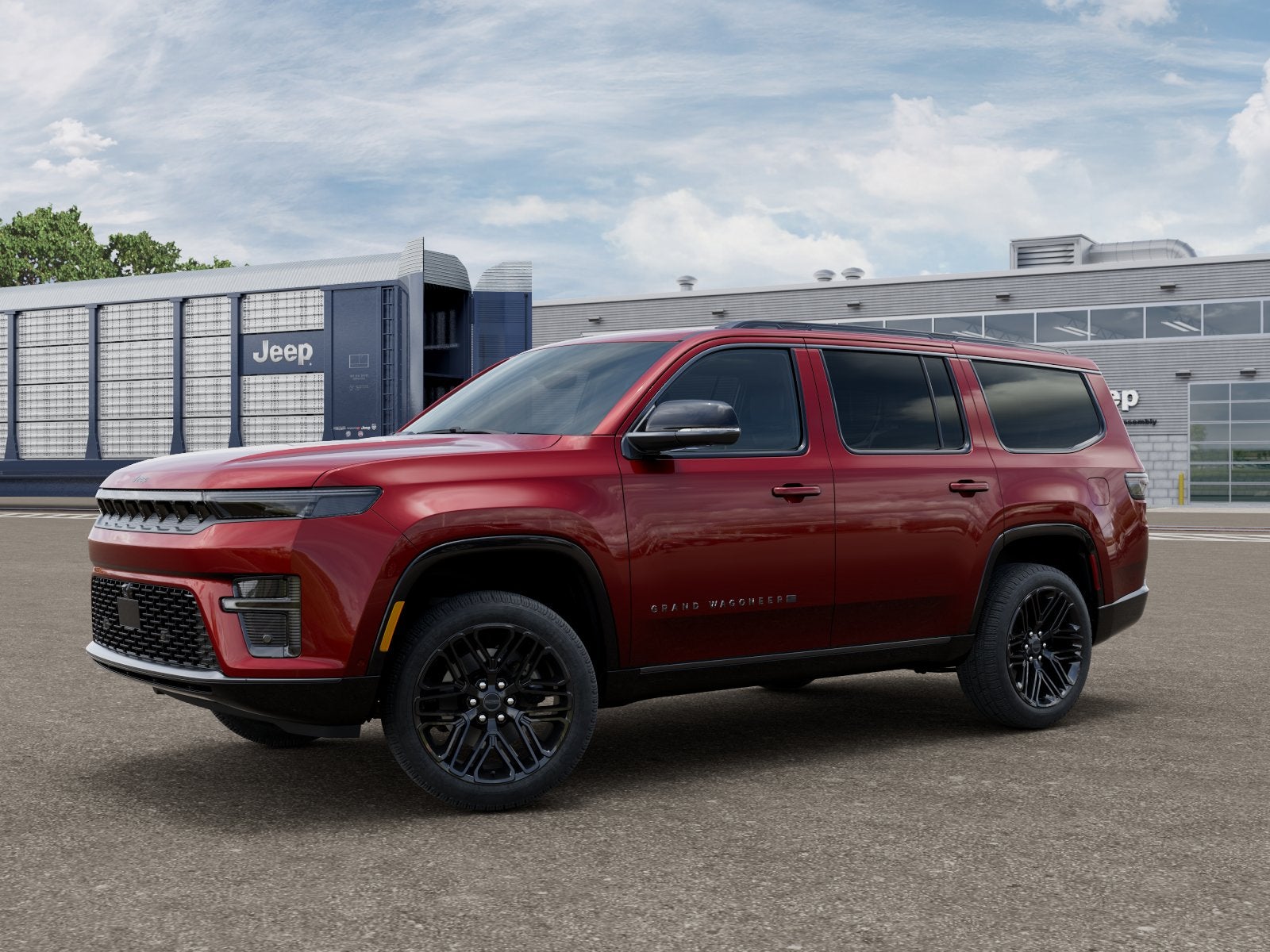 2026 Jeep Grand Wagoneer Limited Reserve