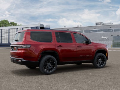 2026 Jeep Grand Wagoneer Limited Reserve