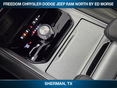 2026 Jeep Grand Wagoneer GRAND WAGONEER LIMITED ALTITUDE 4X4