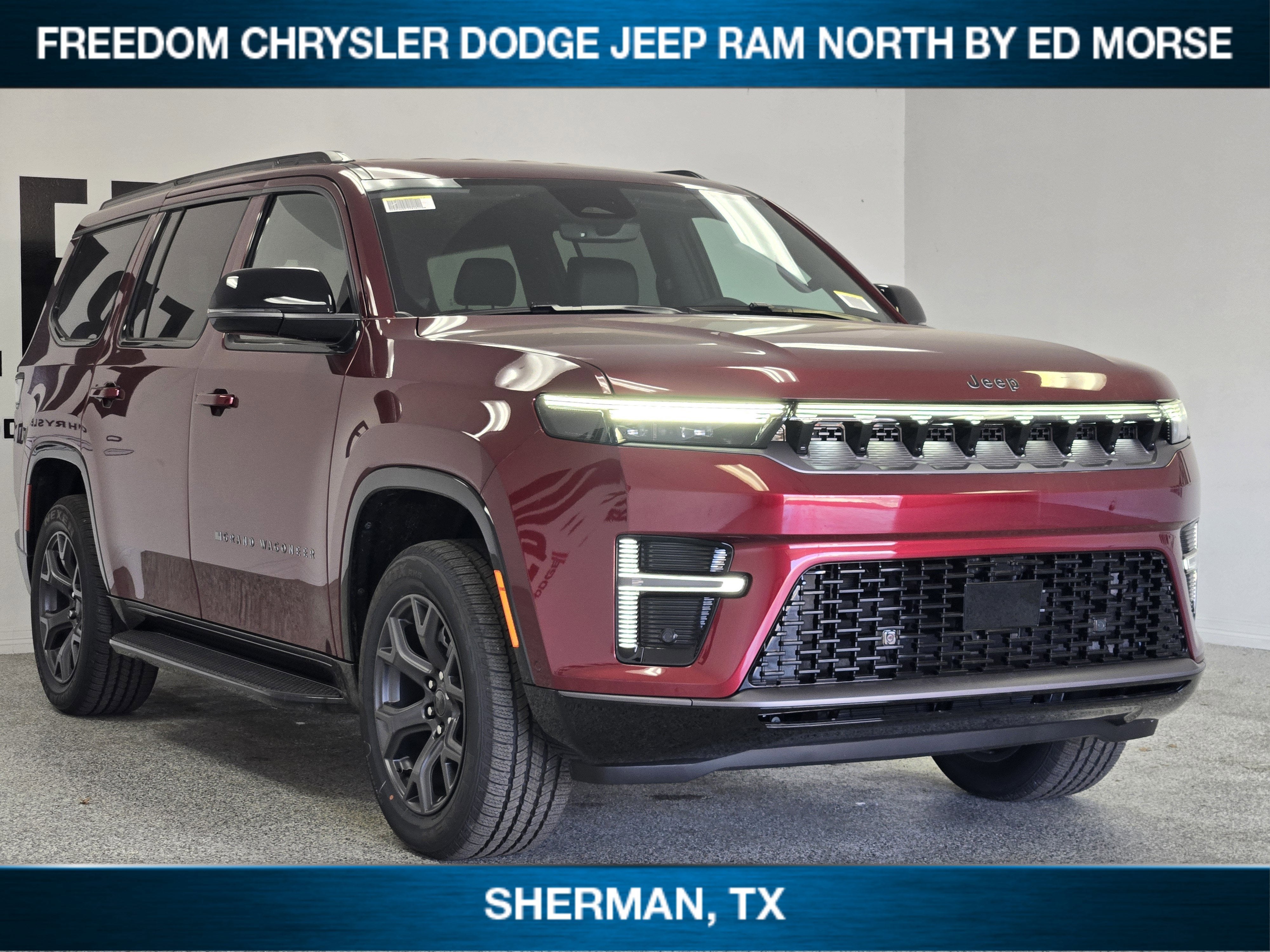 2026 Jeep Grand Wagoneer GRAND WAGONEER LIMITED ALTITUDE 4X4