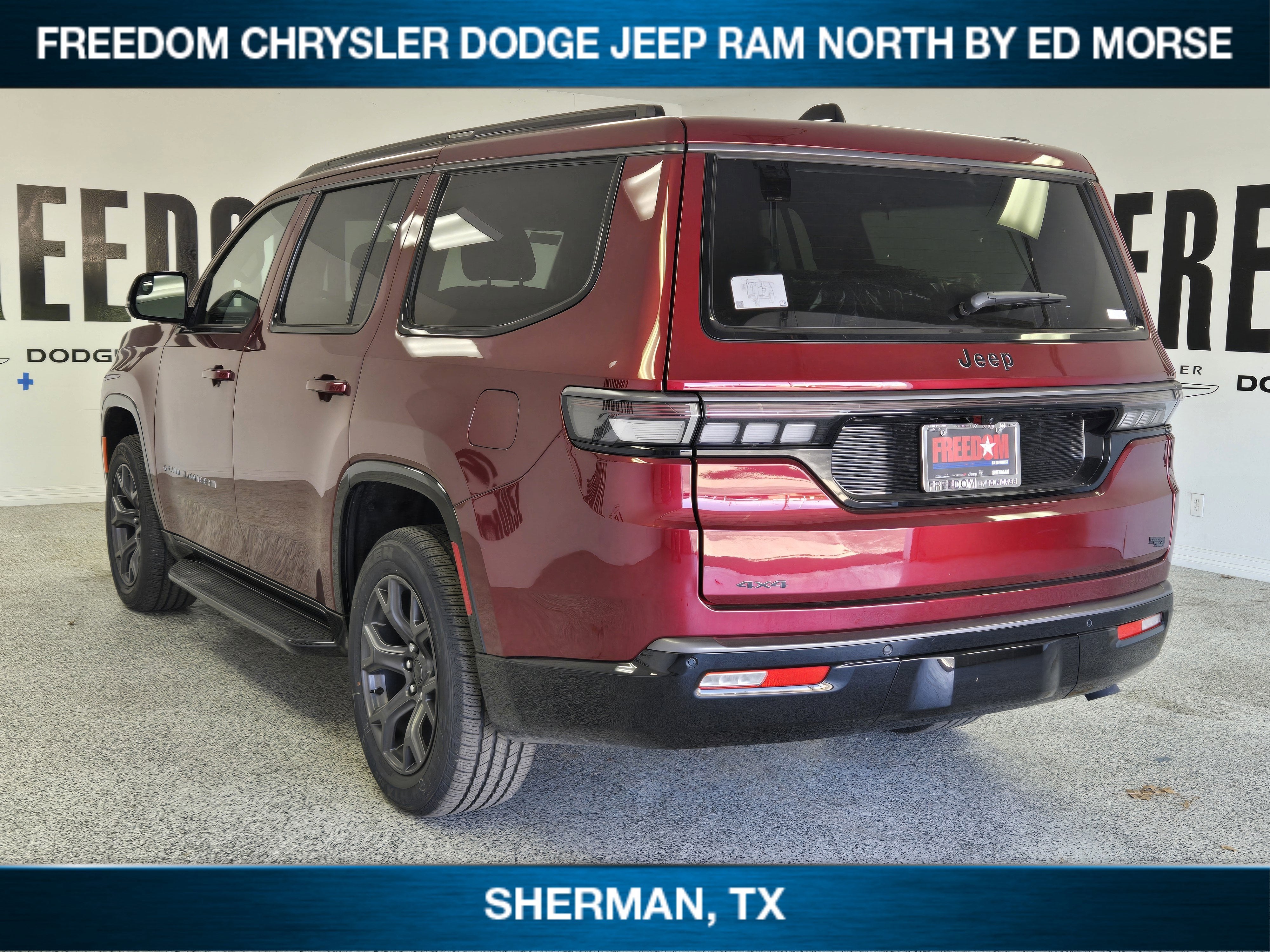 2026 Jeep Grand Wagoneer GRAND WAGONEER LIMITED ALTITUDE 4X4