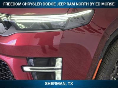 2026 Jeep Grand Wagoneer GRAND WAGONEER LIMITED ALTITUDE 4X4