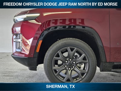 2026 Jeep Grand Wagoneer GRAND WAGONEER LIMITED ALTITUDE 4X4