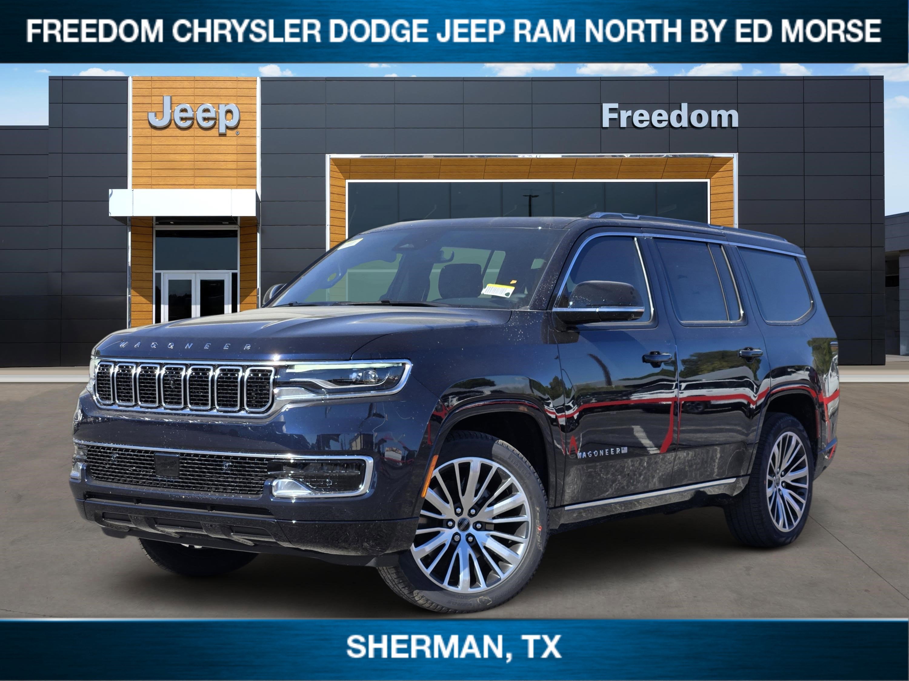 2025 Jeep Wagoneer WAGONEER LIMITED 4X4