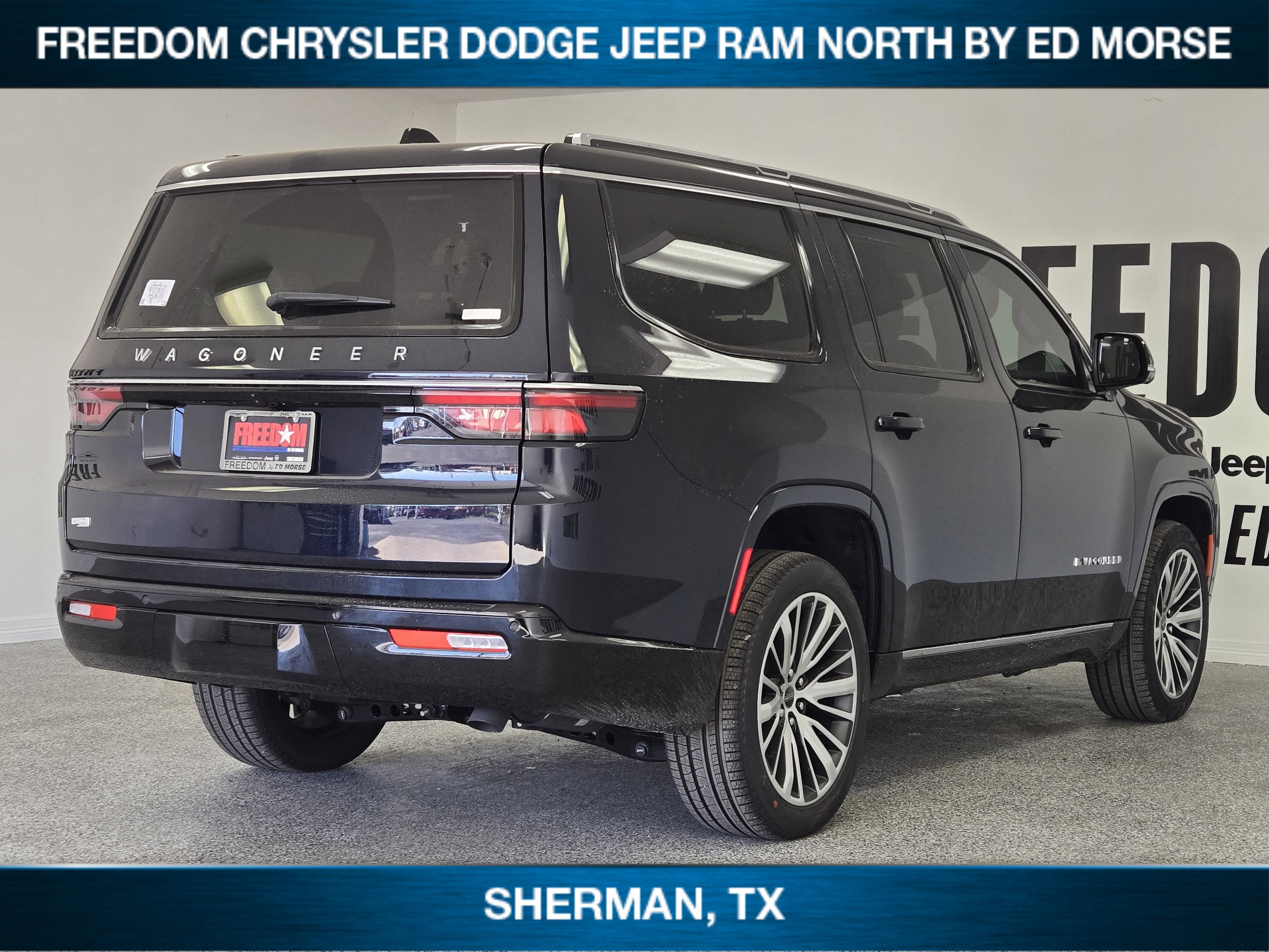 2025 Jeep Wagoneer WAGONEER LIMITED 4X4