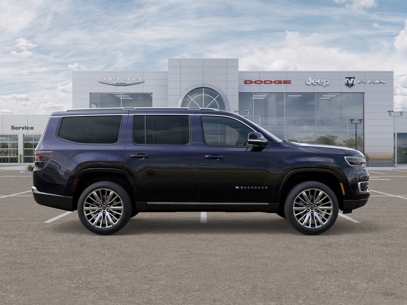 2025 Jeep Wagoneer WAGONEER LIMITED 4X4