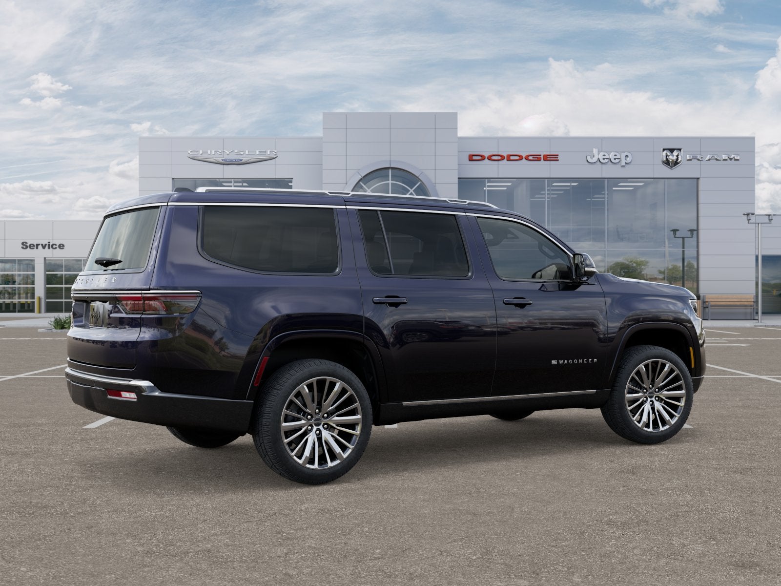 2025 Jeep Wagoneer WAGONEER LIMITED 4X4