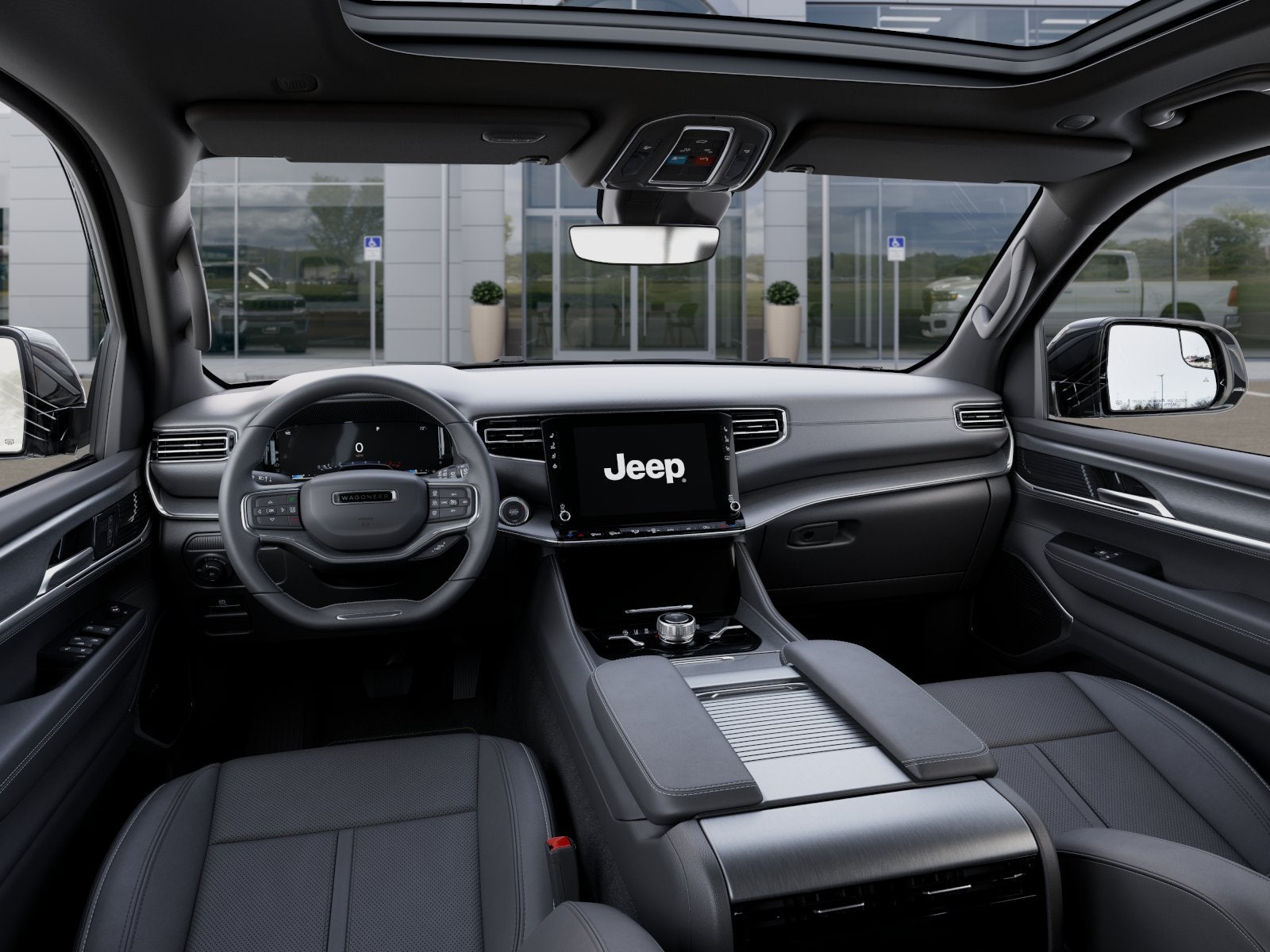 2025 Jeep Wagoneer WAGONEER LIMITED 4X4