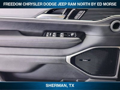 2026 Jeep Grand Wagoneer GRAND WAGONEER LIMITED RESERVE 4X4
