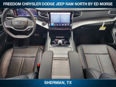 2026 Jeep Grand Wagoneer GRAND WAGONEER LIMITED RESERVE 4X4