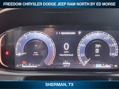 2026 Jeep Grand Wagoneer GRAND WAGONEER LIMITED ALTITUDE 4X4