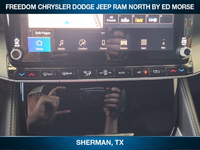 2026 Jeep Grand Wagoneer GRAND WAGONEER LIMITED ALTITUDE 4X4