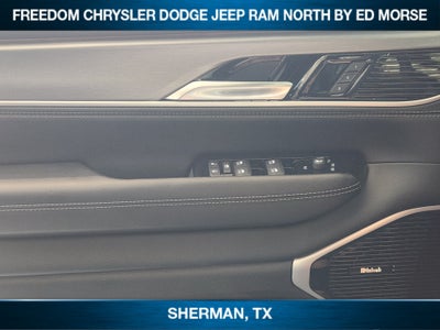 2026 Jeep Grand Wagoneer GRAND WAGONEER LIMITED ALTITUDE 4X4